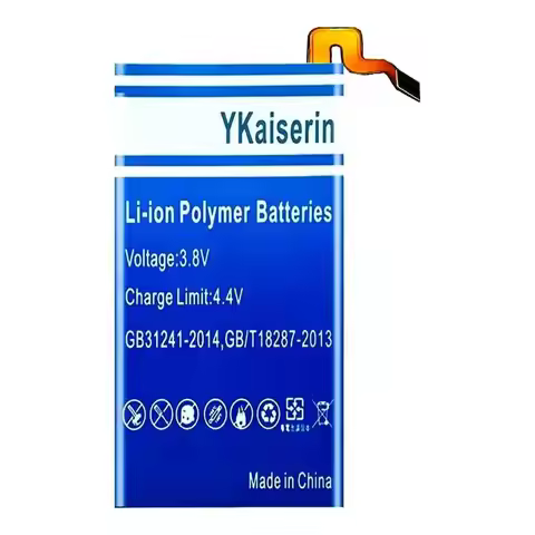 5000mAh Mobile Phone Battery High-Capacity For Blackberry Key Two KEY2 TLP035B1 Long Lasting