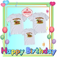 /Family Birthday T-Shirt/Family Birthday T-Shirt/Family Couple T-Shirt/Free Change Name/Zoo