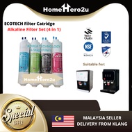 [FILTER ONLY] CE-ADWF40 PH8.5 PENULEN AIR BERSEPADU CE DENGAN PENAPIS 4 × & WATER DISPENSER BERBILAN