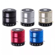 Bluetooth USB Micro SD Card Speaker (Pendrive & MMC) WS887 Portable Bluetooth Speaker WS-887