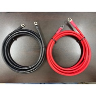 ANCOR MARINE BATTERY CABLE 13MM2 6AWG BLACK & RED 10FT (1SET)