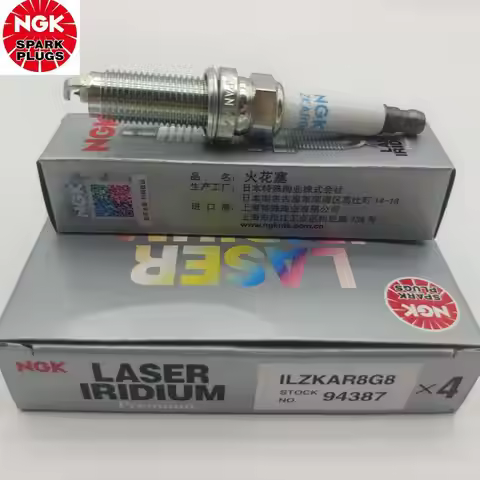 4Pcs Original NGK 94387 ILZKAR8G8 Iridium Platinum Spark Plug For Chase G10 GSHS ZS Buick EXCELLE GL