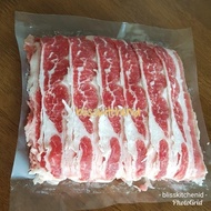 Terbaru Daging Sapi Lapis Us Sliced Beef / Us Shortplate 500Gr Best