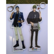 Super Cute Genuine KUROKO NO BASKET - Aomine Daiki & Midorima Shintarou Big Acrylic Keychain