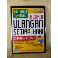 Dare to Daily Tests for Junior High School, Junior High School, Grade 9. vb9