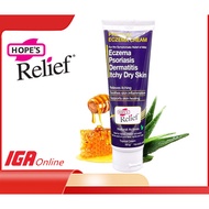[EXP 04/2027] Hope's Relief Eczema Cream ( 60g ) ( Eczema, Psoriasis, Dermatitis )