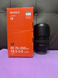 完美無瑕 全套有盒 香港行貨 Sony FE 70-300 70-300mm G OSS 演唱會 追星一路