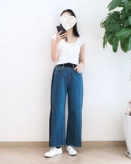 Moci包肚橡筋牛仔褲