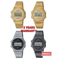 [2YEARS WARRANTY] Casio A171 SERIES Ladies Youth A171WE-1A A171WEG-9A A171WEGG-1A A171WEMG-9A Women 