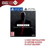 Hitman 3 World of Assassination Full Game PS4 & PS5 Digital Download