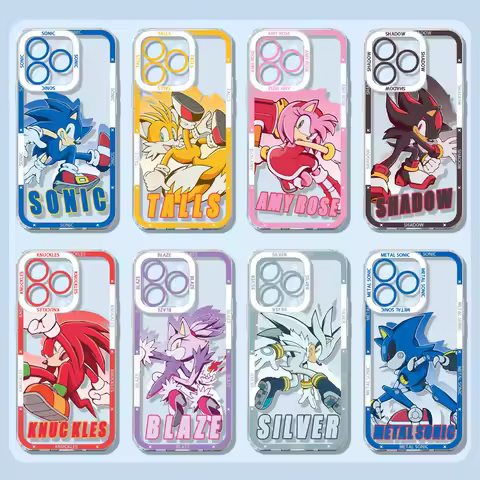 Phone Case for Xiaomi Mi 15T 11T Poco F7 F5 X7 X6 X5 M7 M4 X4 M3 Pro NFC Lite GT Pro Cartoon Game S-