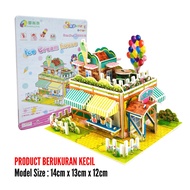 Mini Puzzle 3D | ICE CREAM HOUSE | 3D Home Puzzle - 1690-42