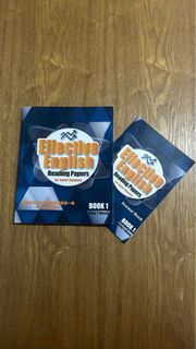 高校初中英文閱讀理解練習第一冊（附獨立詳盡答案冊）Effective English Reading Papers for junior students