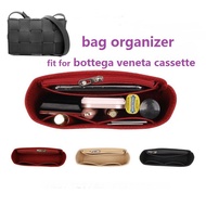 bag organizer insert fit for Bottega Veneta Padded Cassette bag organiser customized color inner bag