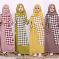 Baju Budak Perempuan Kurung Moden Budak Perempuan Dress Budak Perempuan Muslimah Jubah Budak Perempu