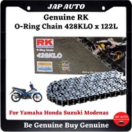 RK - Sprocket Rantai / O-Ring Chain 428KLO X 122L 428 - Yamaha / Honda / Suzuki / Modenas