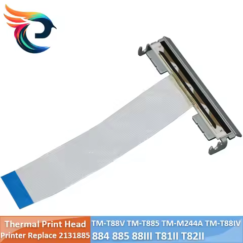 Thermal Print Head For Epson TM-T88V TM-T885 TM-M244A TM-T88IV 884 885 88III T81II T82II Printer Rep