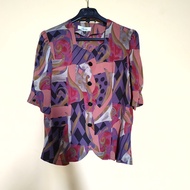 [XXL] Japanese chiffon shirt Ravie women vintage blouse