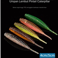 10 PCS Soft Plastic Fishing Bait Umpan Tiruan Soft Plastic