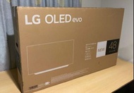 💥特平 $3980 (原價$14980) 48吋 LG 48B4 OLED 4K 智能電視 - 香港 LG 行貨 LG OLED48B4PCA 短暫陳列