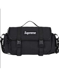 SUPREME MINI DUFFLE BAG-BLACK