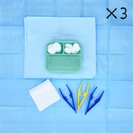 N Medical - 敷料包傷口清洗包 (消毒) *3套