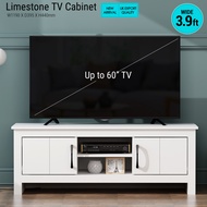 Synergy House Limestone TV Cabinet (3.9ft)