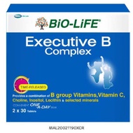 BIO-Life Executive B Complex (30s x 2)