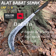 Golok Cap Bintang 9 Ranting Babat Semak Baja Tajam - Bendo Dorit Arit Panjang Alang Rumput Gajahan