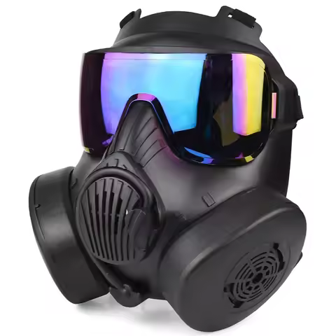 M50 simulation gas mask, Navy SEAL tactical gas mask, real CS, military fans, cosplay props