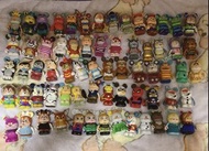 Disney Vinylmation Toy Story Frozen 長髮公主 三眼仔 chip Dale Olaf