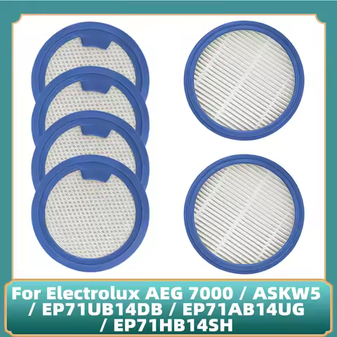 Pre-motor Filter Hygiene Filter Compatible For ( Electrolux AEG 7000 / ASKW5 / EP71UB14DB / EP71AB14