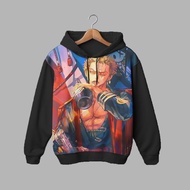 Minicraft One Piece Anime Kids Hoodie v9 TV Animation Cartoon Kids 3D Printing For Ages 1-12 Years