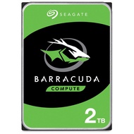 Seagate BarraCuda 2TB Internal Hard Drive HDD – 3.5 Inch SATA 6Gb/s 7200 RPM 256MB Cache