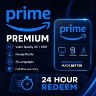 Amazon Prime Video Premium Account Malaysia - 1 Month Subscription