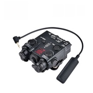 Wadson L3-NGAL เข็มขัดมีแสงเลเซอร์สีเขียว PEQ-15 A2 ไฟฉายแสงอินฟราเรดสำหรับกลางแจ้ง ท่องเที่ยว ปีนเข