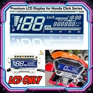 HONDA CLICK LCD ONLY / Click 125 v2 / Click 125 v3 /Click150 v2 /Click 160 Modification Speed Screen