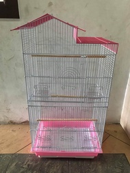 Iron Cage sugar glider cage bird cage parakeet cage lovebird cage sun conure cage cockatiel cage bud