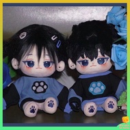 【Ready stock】ชุดตุ๊กตา 20cm ชุดตุ๊กตา 10cm ตุ๊กตาตุ๊กตาผ้าฝ้าย 20 ซม