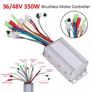 24V 250W Controller Sepeda Listrik Universal Kontroler E-Sepeda Scooter Brushed Controller Kontroler Sepeda Listrik Motor Brushless Dc