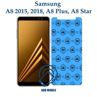 Samsung A8 2015, 2018, A8 Plus, A8 Star nano flexible tempered film