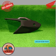 HONDA ADV160 MUFFLER COVER 100% ORIGINAL Honda Original ADV160 Protector Muffler ( 18318-K0W-NA0 )