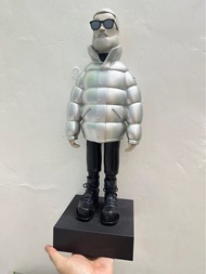 20寸 Mr. Moncler figure 公仔 1個 網上抽選品 十分難得