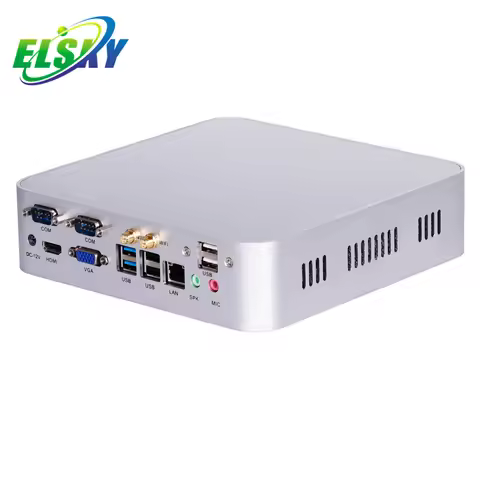 Hot Selling Barebone Mini PC X86 Support 1037U 2117U I3 3217U I5 3317U I7 3517U J1800 J1900 CPU