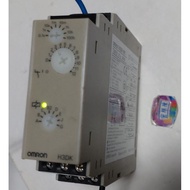 Second-Hand OMRON Timer H3DE-M2 H3DK-M1 M2 HBS Multi-Function/Timer/Time Relay