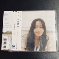 <日版附側紙> 新垣結衣 そら 天空專輯 CD + DVD 碟無花 近全新