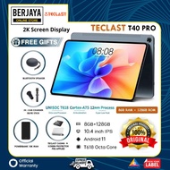 (Ready Stock) TECLAST T40 PRO 4G + CALL (8GB RAM + 128GB ROM) Cinematic 2K display |  Magic Autofocu