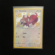 PTCG Shining Fates Shiny Skwovet SV099/SV122