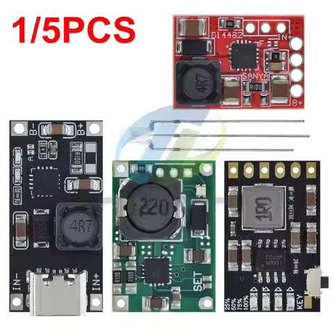TP5100 charging management power supply module board TP5000 1A 2A compatible with 4.2V 8.4V single a