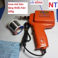 Mỏ Hàn Xung 220V-100W ( Tặng 01 thiếc OK 100g